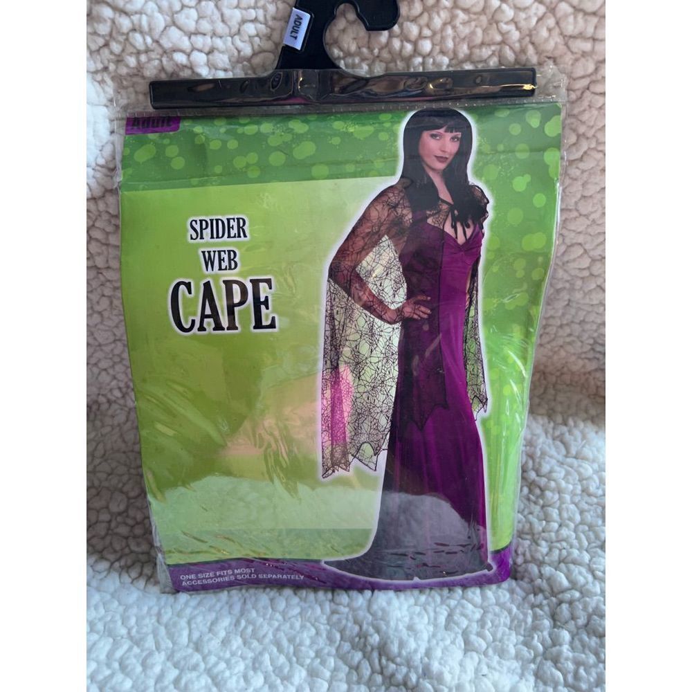 Spider Web Cape 